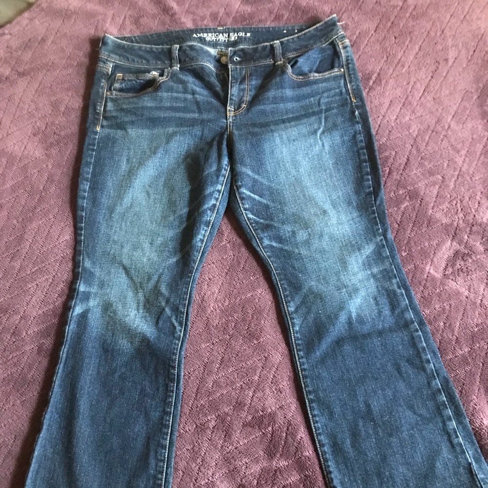 American Eagle Kick Boot Stretch